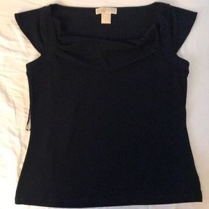Black michael Kors top